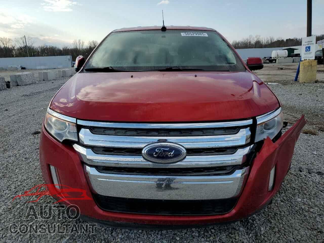 FORD EDGE 2012 - 2FMDK3JC2CBA25583