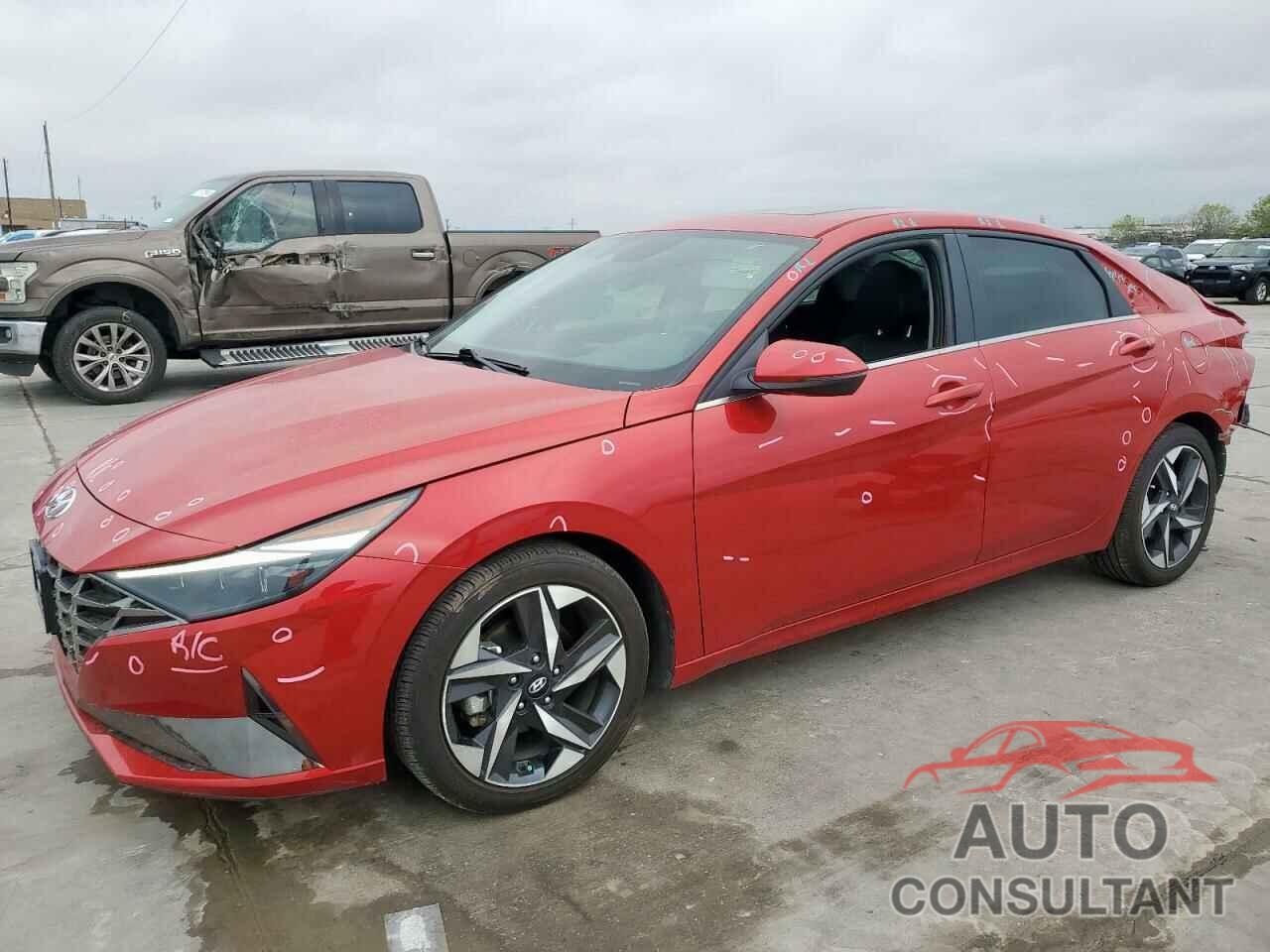 HYUNDAI ELANTRA 2021 - 5NPLP4AG5MH024847