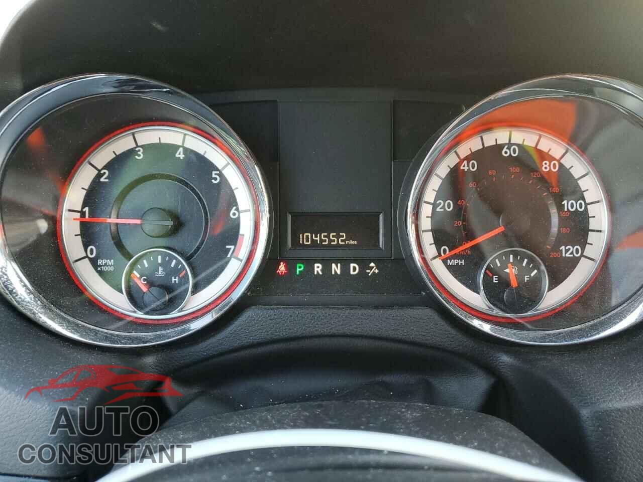 DODGE CARAVAN 2016 - 2C4RDGCG5GR219517