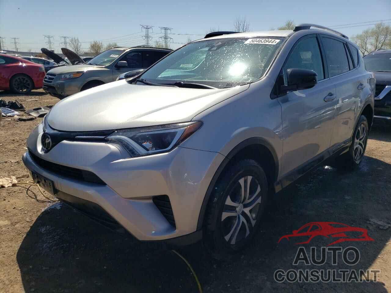 TOYOTA RAV4 2017 - 2T3BFREV8HW643106