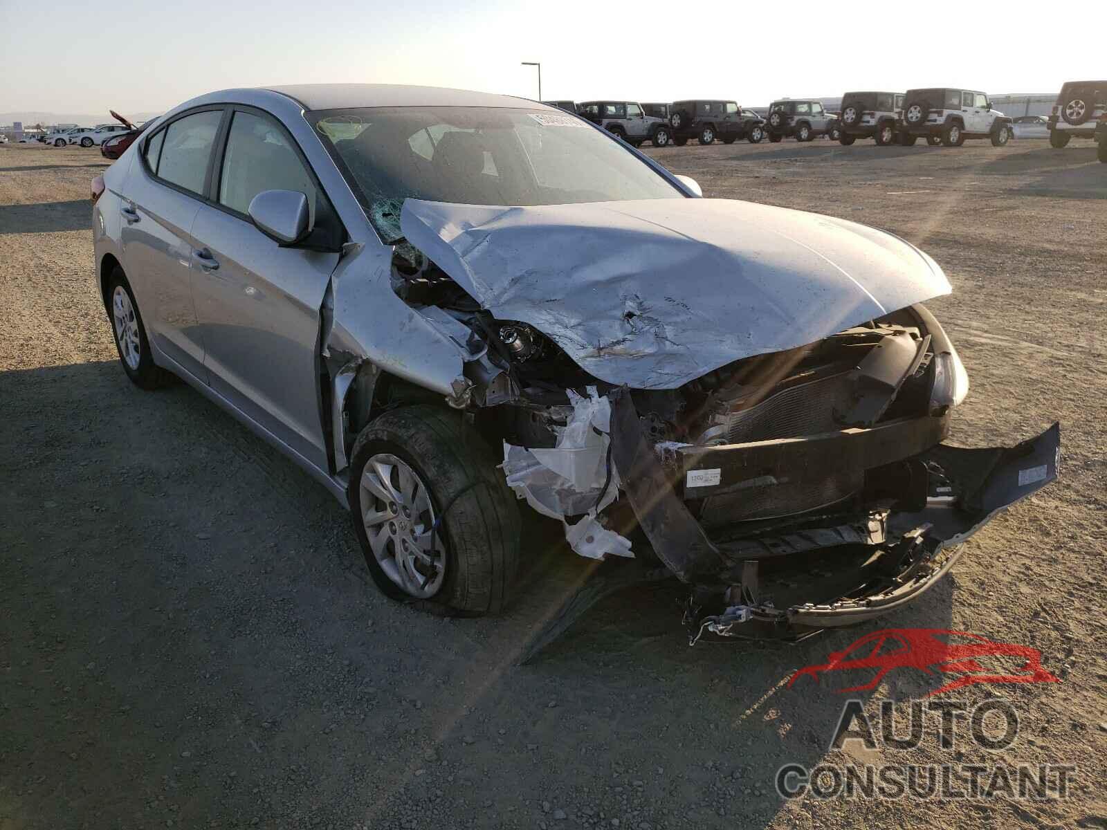 HYUNDAI ELANTRA 2019 - 5NPD74LF4KH447635