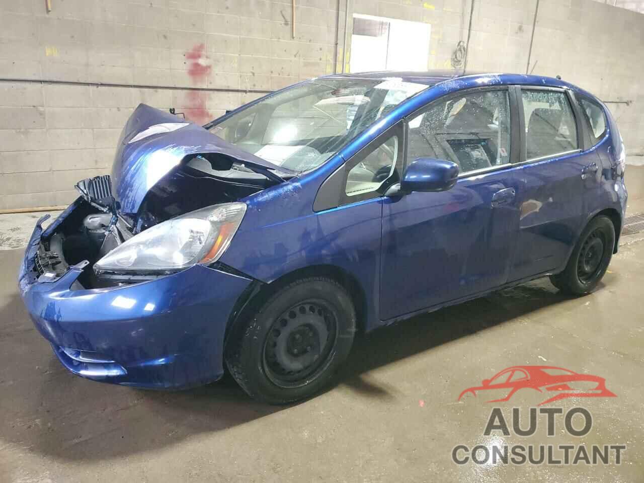 HONDA FIT 2013 - JHMGE8H34DC071430