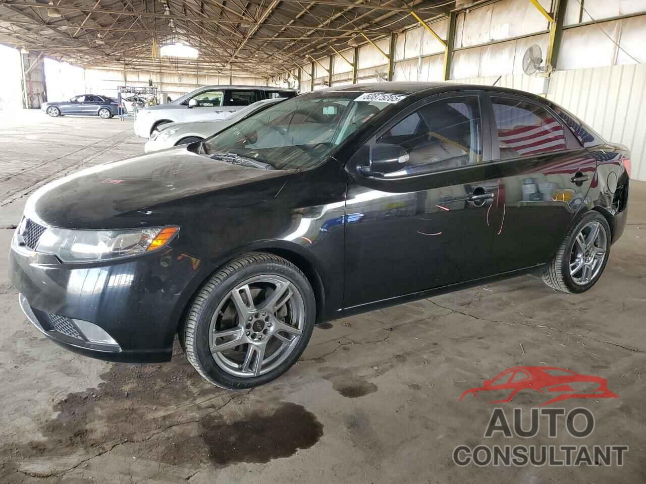KIA FORTE 2010 - KNAFW4A30A5068230