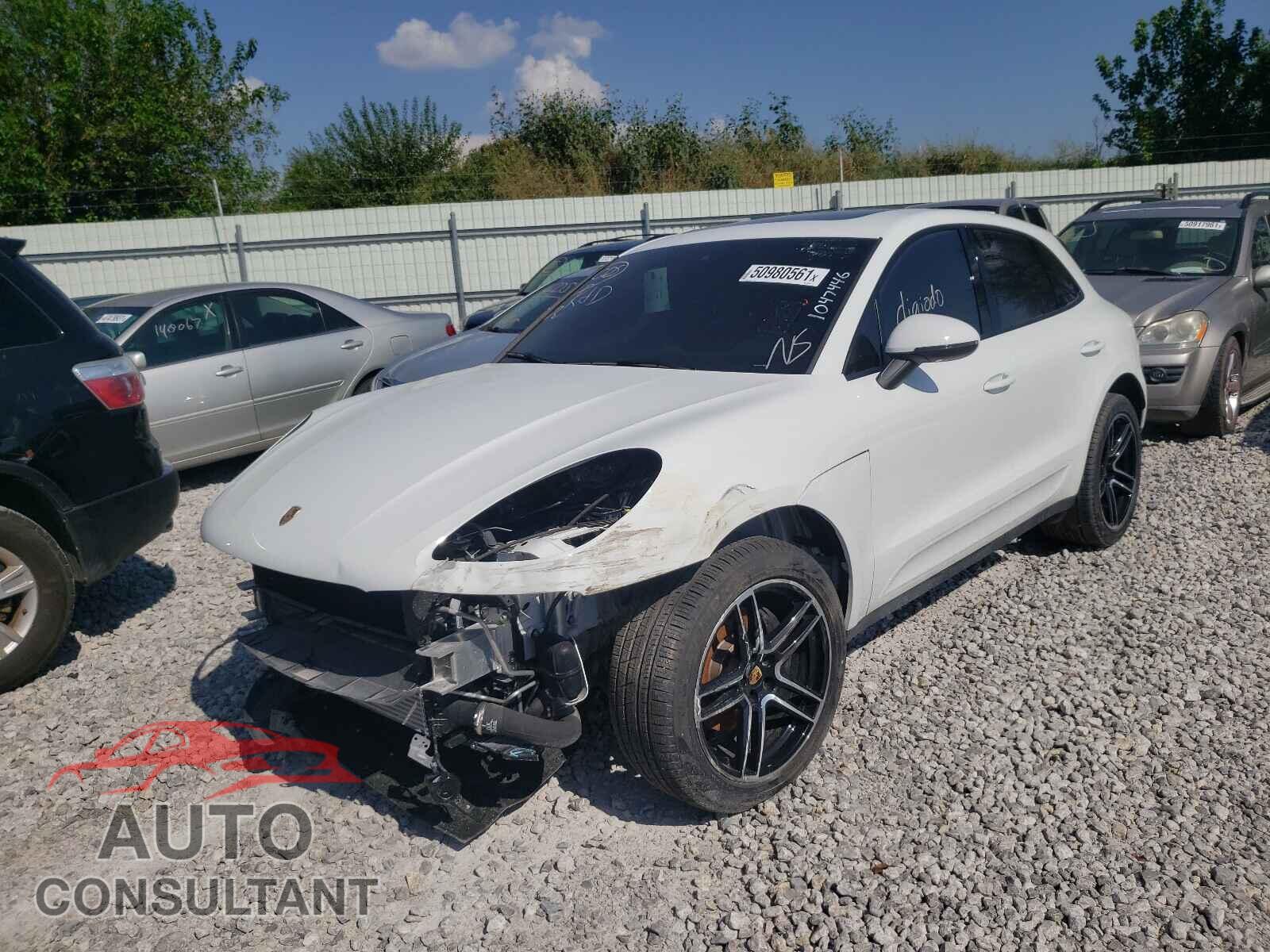 PORSCHE MACAN 2020 - WP1AA2A54LLB09344