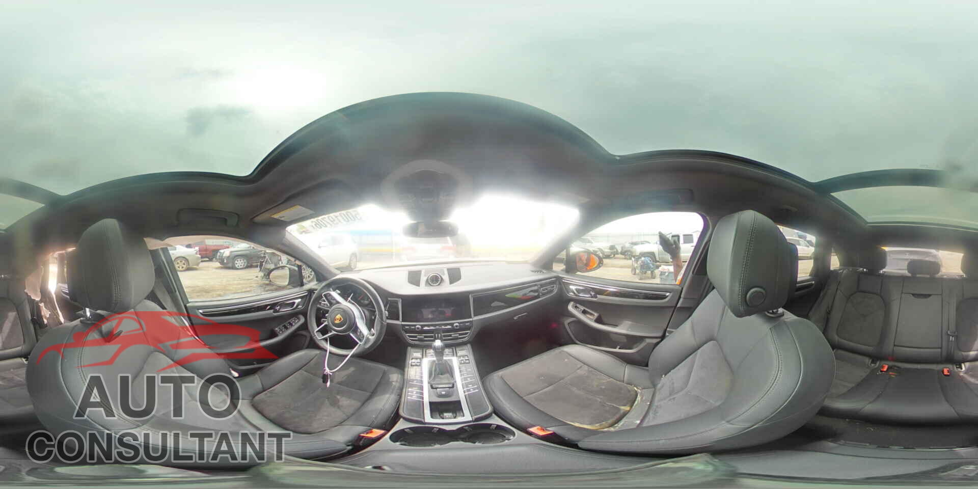 PORSCHE MACAN 2021 - WP1AA2A50MLB02358