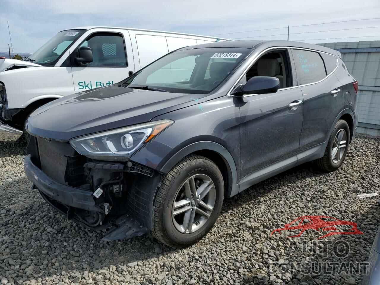 HYUNDAI SANTA FE 2017 - 5XYZTDLB4HG466653