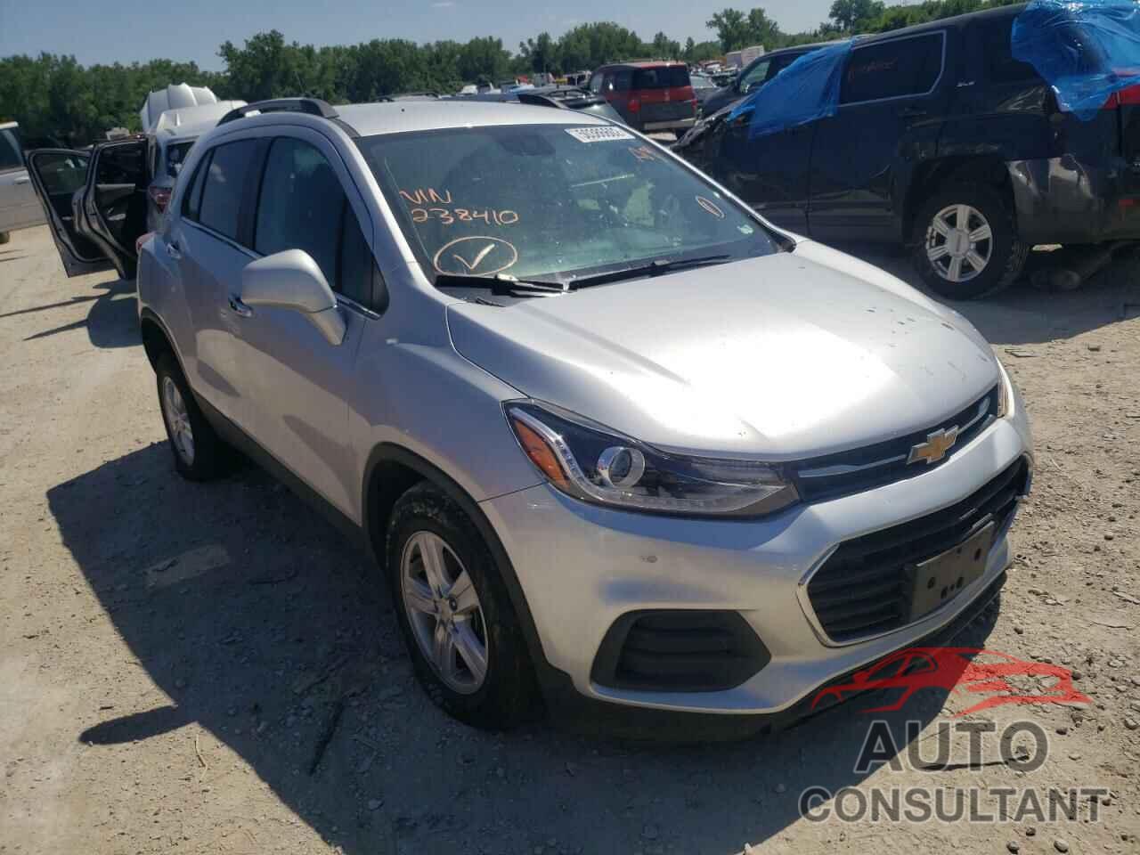 CHEVROLET TRAX 2017 - KL7CJPSB3HB238410