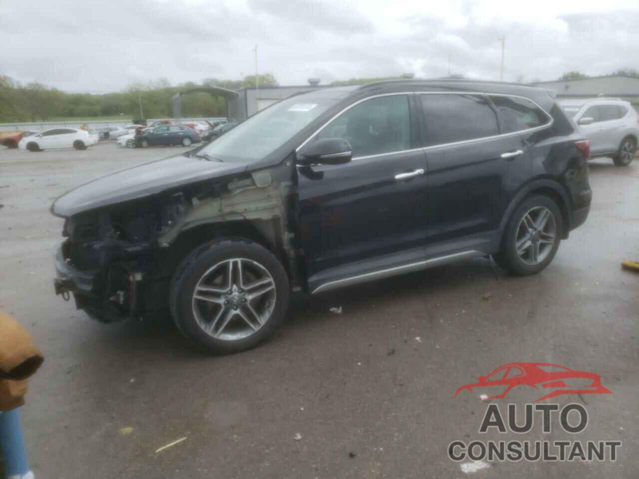 HYUNDAI SANTA FE 2017 - KM8SRDHF8HU248415