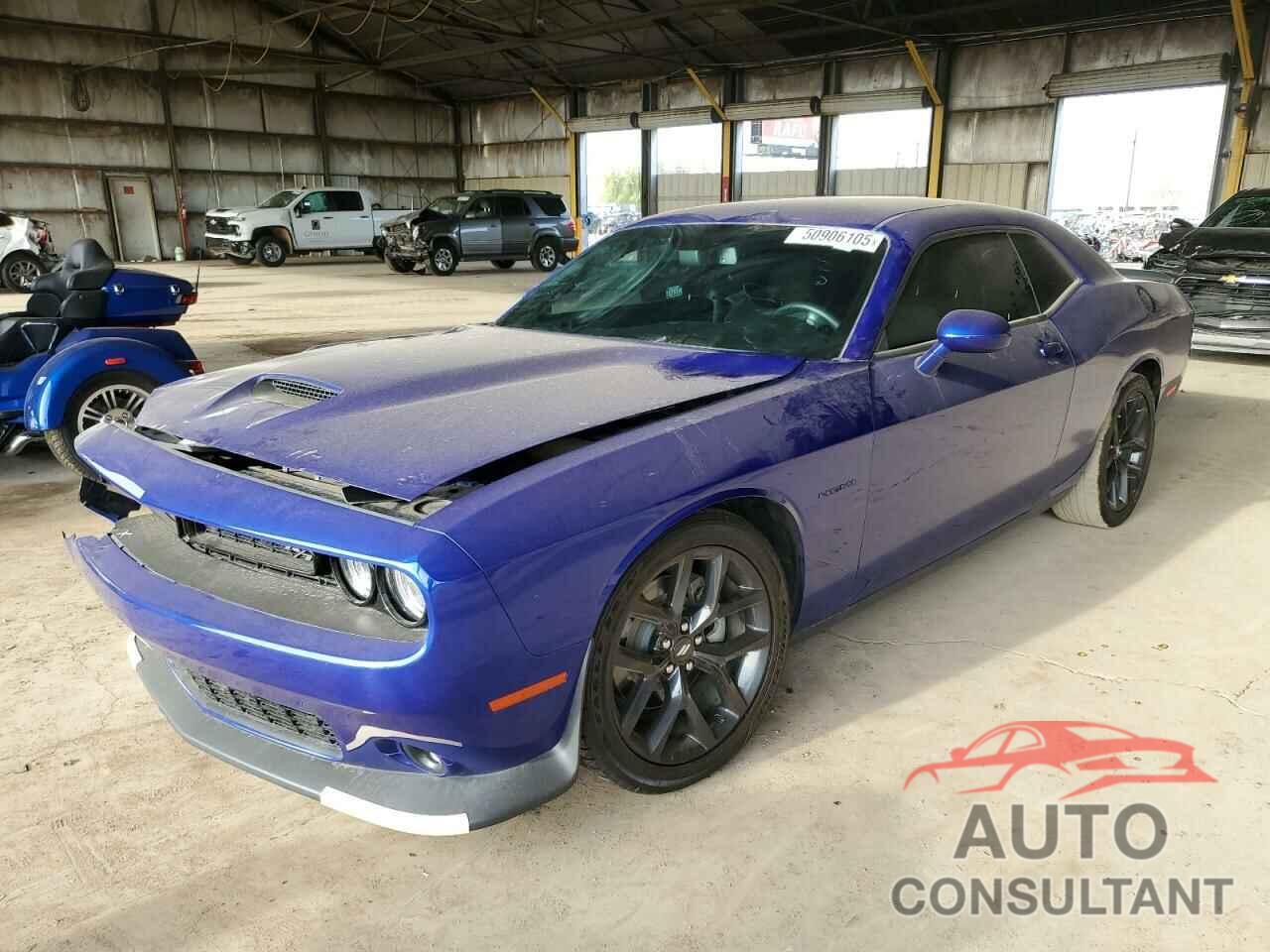 DODGE CHALLENGER 2021 - 2C3CDZBT0MH627400