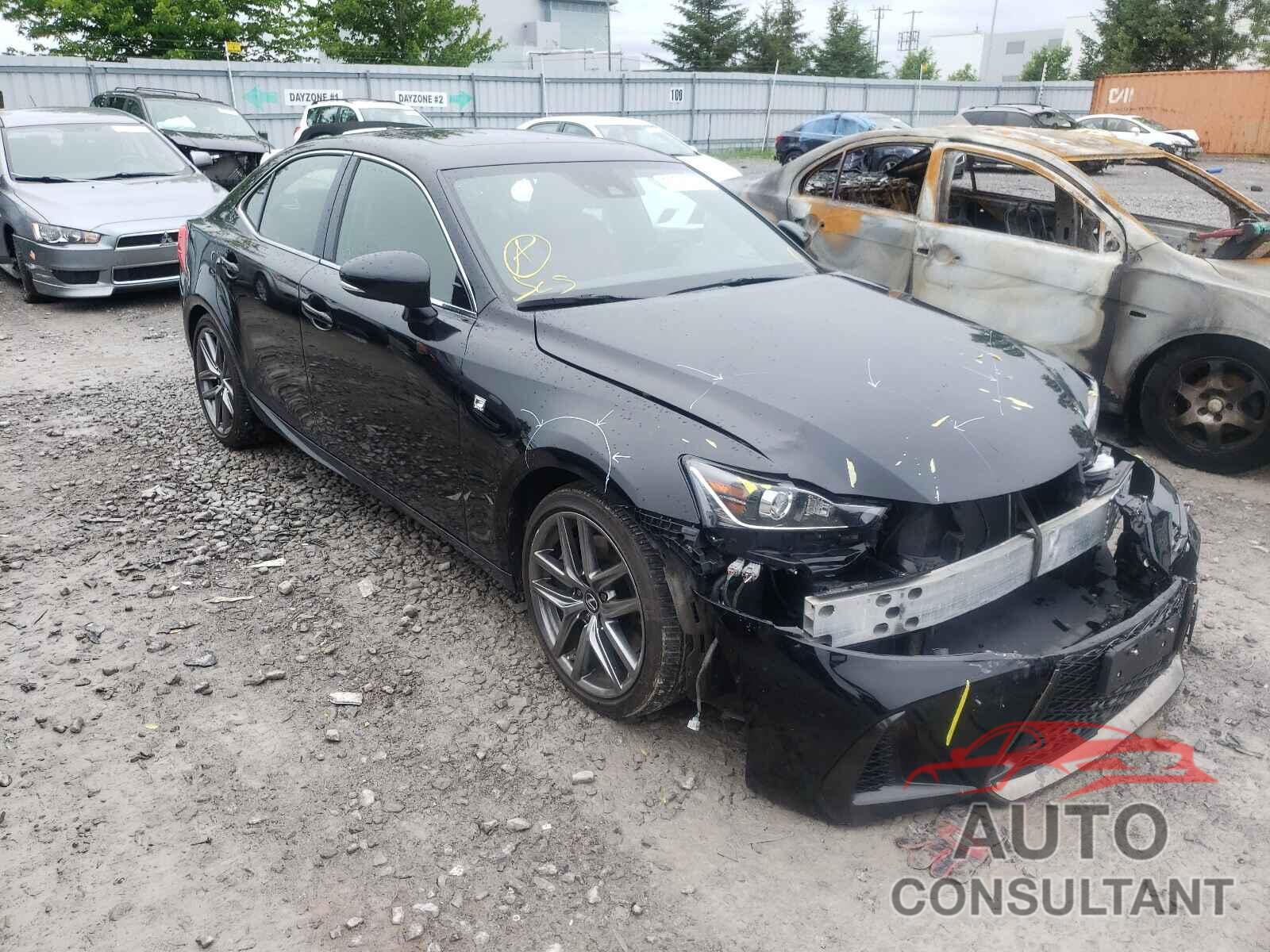 LEXUS IS 2019 - JTHC81D2XK5038377