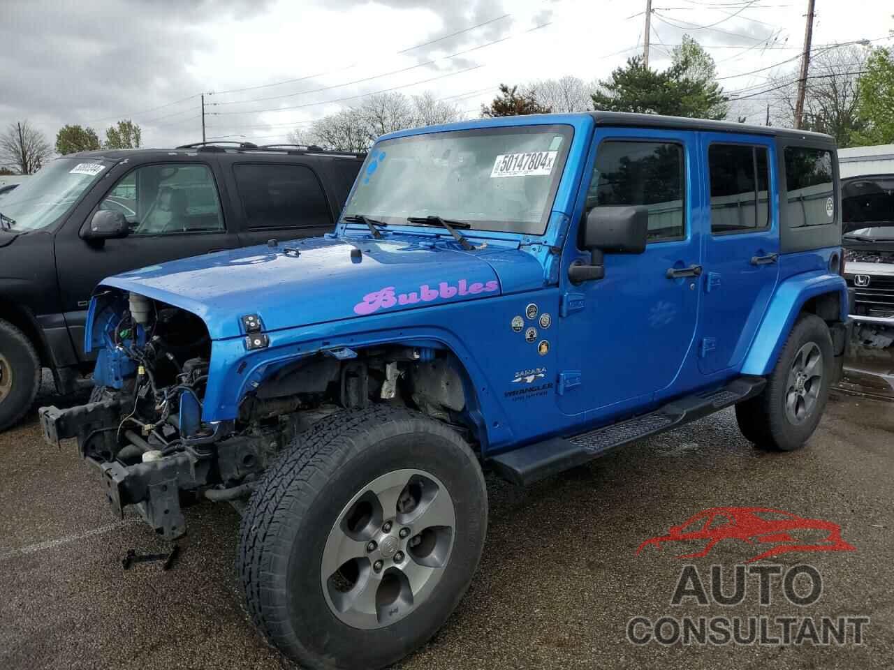 JEEP WRANGLER 2016 - 1C4BJWEG7GL104377