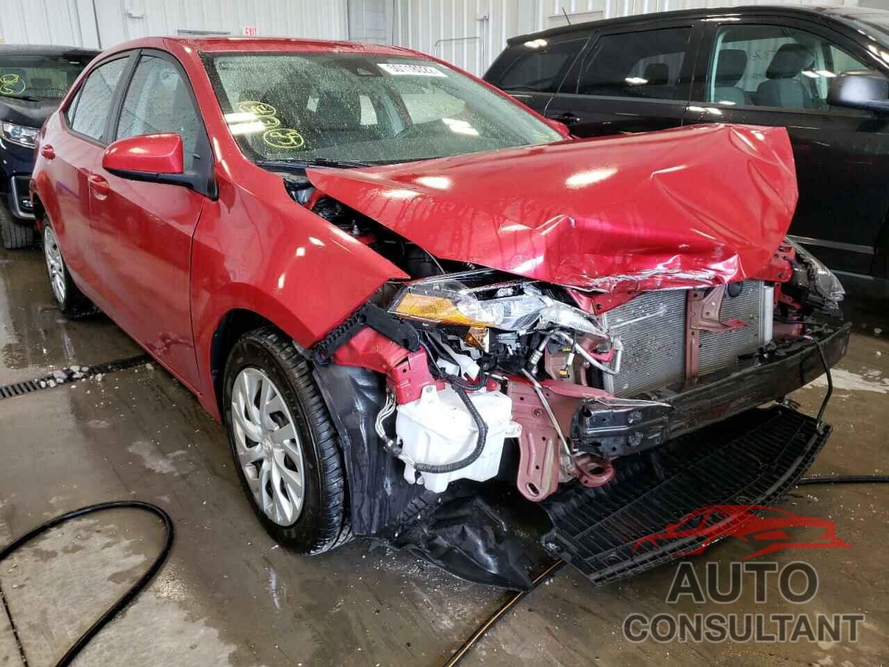 TOYOTA COROLLA 2017 - 5YFBURHE6HP639096