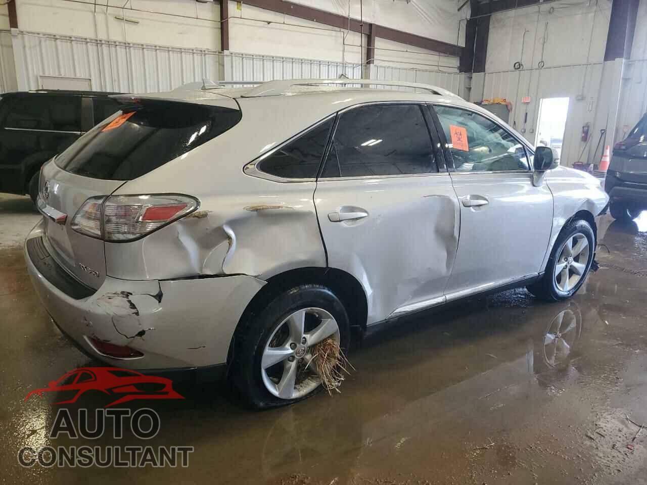 LEXUS RX350 2012 - 2T2BK1BA2CC123531