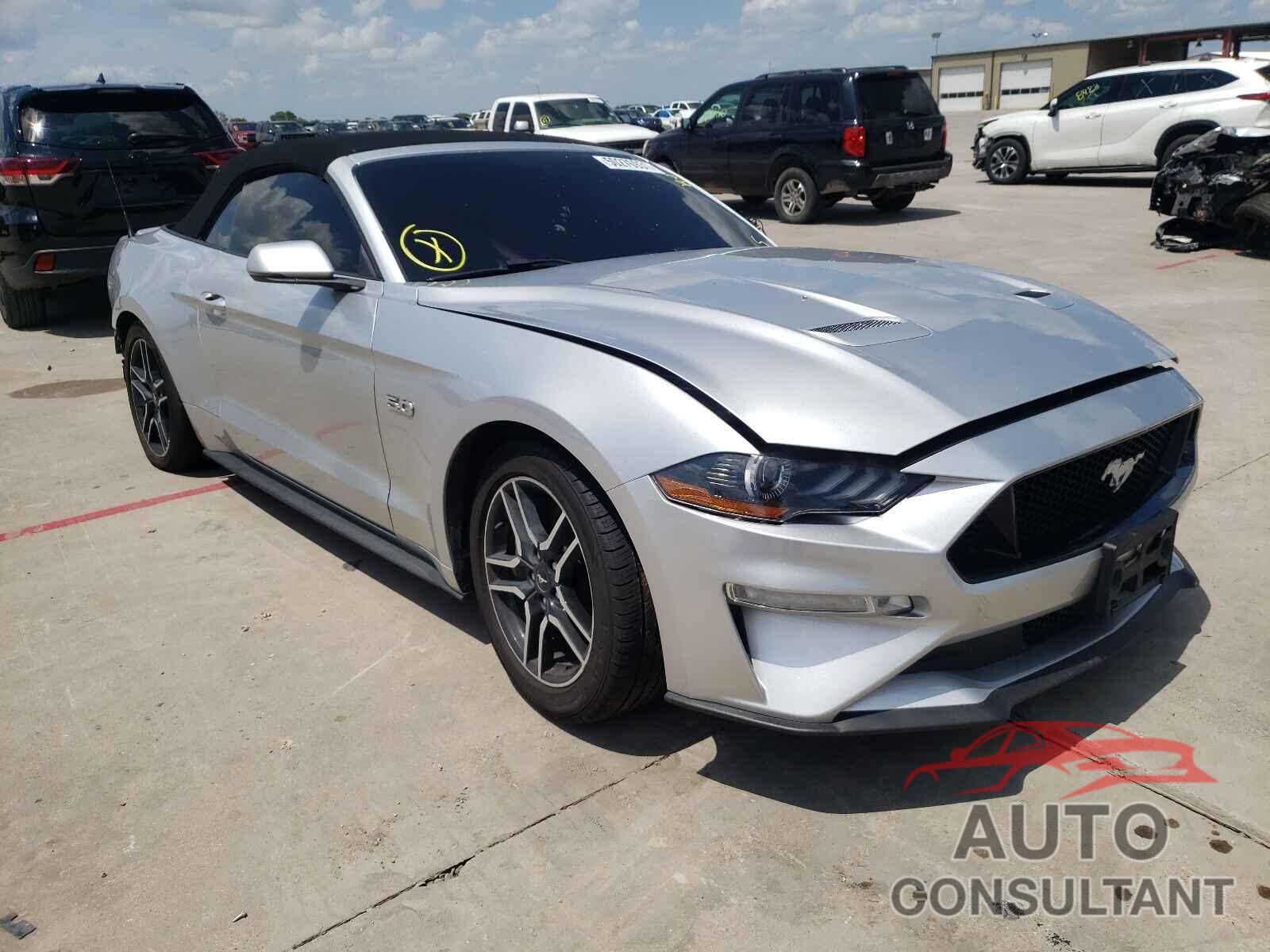 FORD MUSTANG 2019 - 1FATP8FF6K5172211
