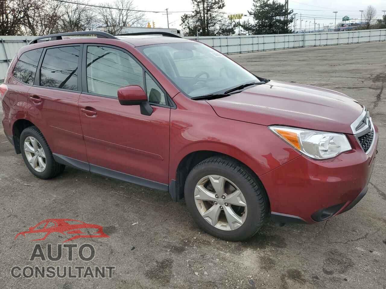 SUBARU FORESTER 2016 - JF2SJADC1GH493619
