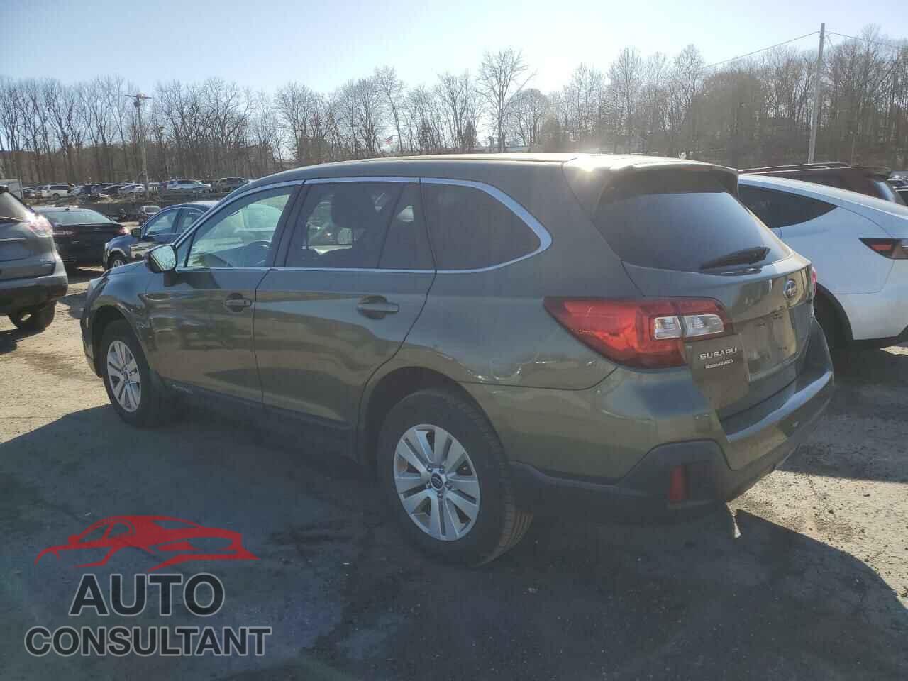 SUBARU OUTBACK 2018 - 4S4BSAFC5J3365621