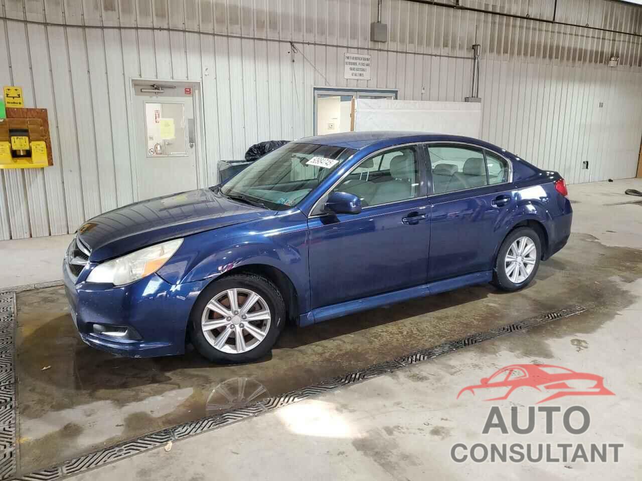 SUBARU LEGACY 2011 - 4S3BMBB65B3248482