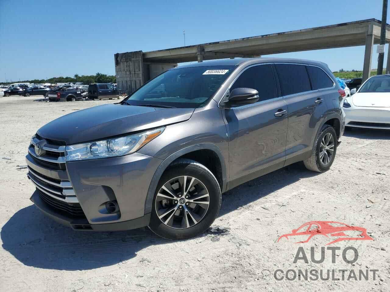 TOYOTA HIGHLANDER 2019 - 5TDZARFH4KS058778