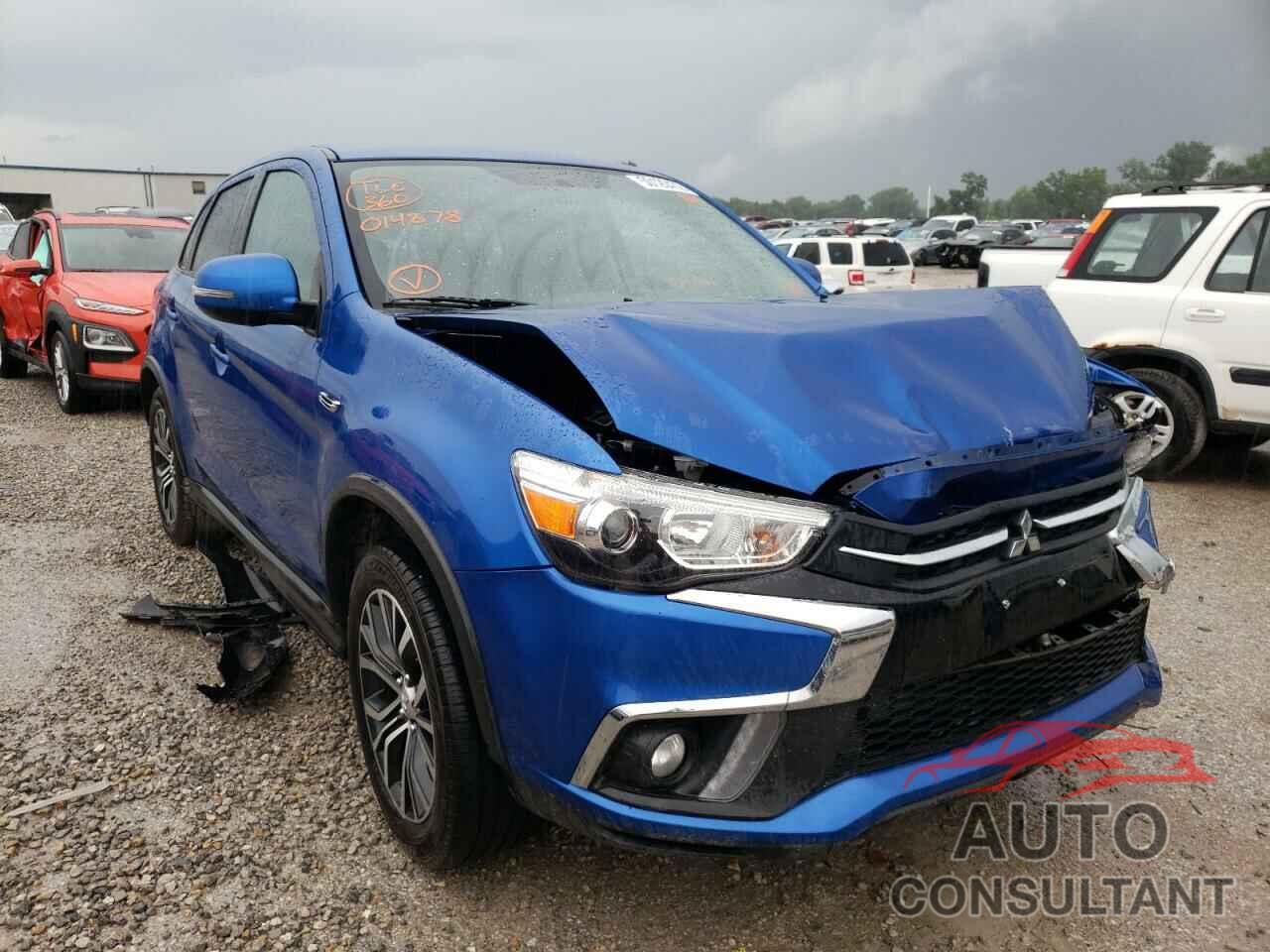 MITSUBISHI OUTLANDER 2018 - JA4AP3AW4JU014878
