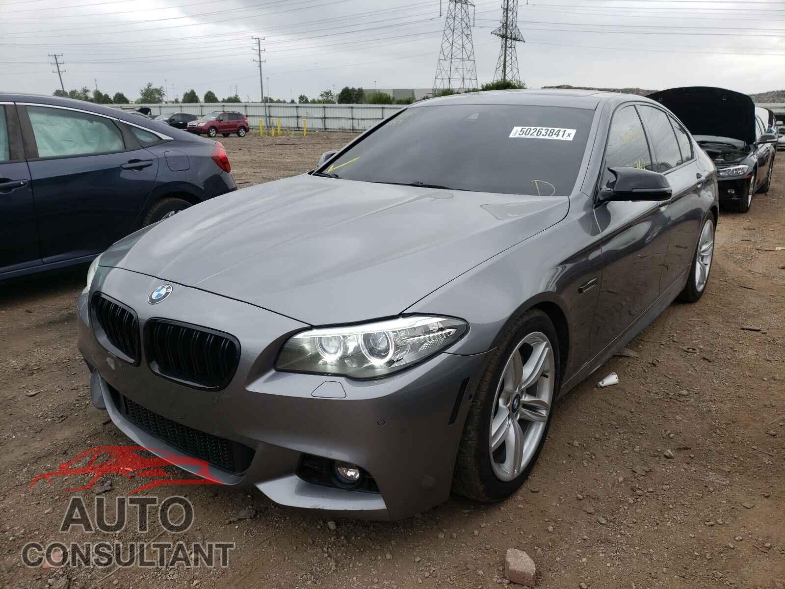 BMW 5 SERIES 2016 - WBA5B3C5XGD549374