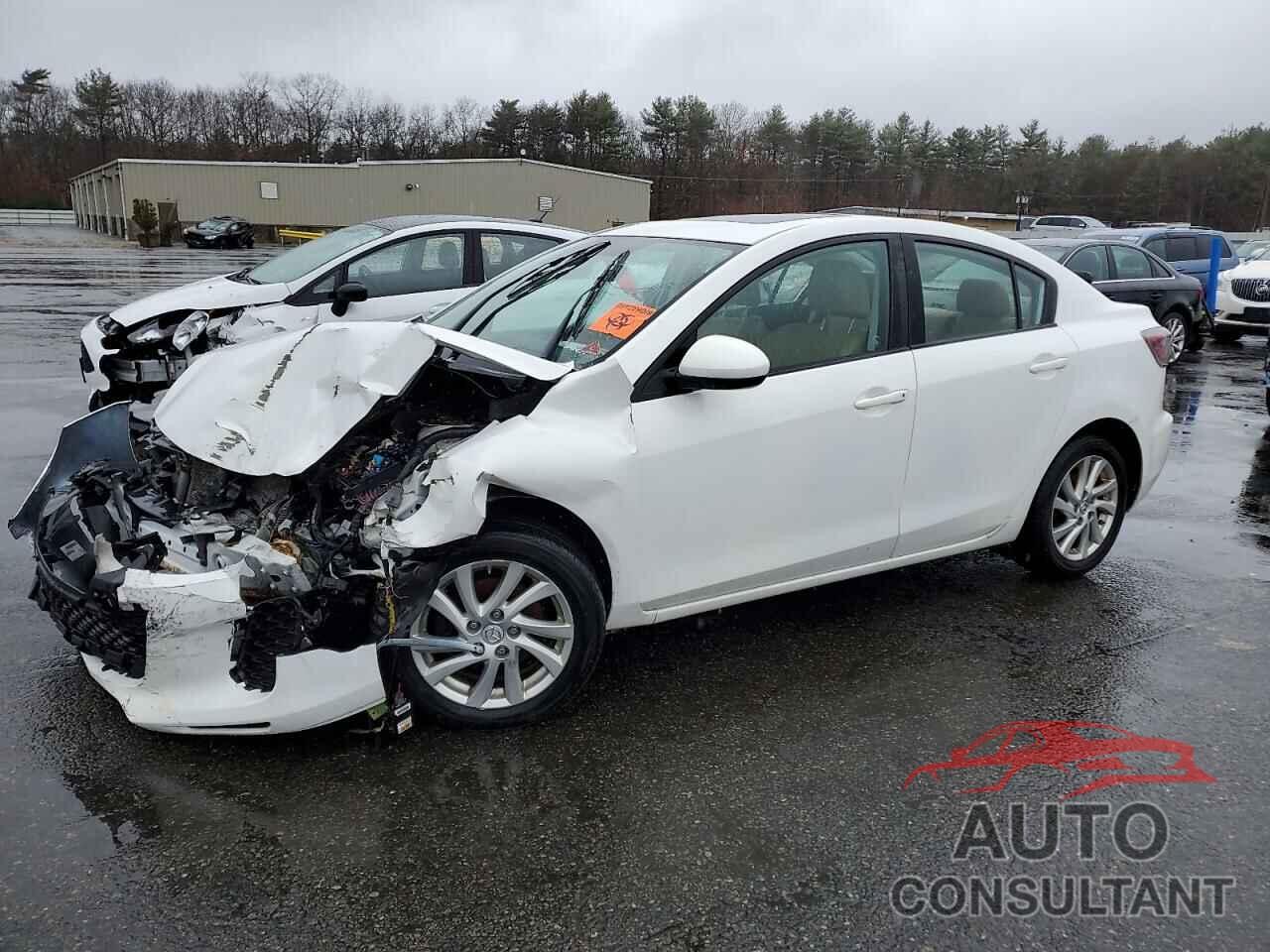 MAZDA 3 2012 - JM1BL1W82C1692179