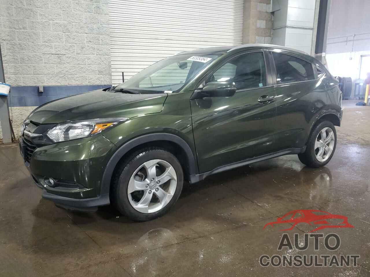HONDA HR-V 2016 - 3CZRU6H74GM735811