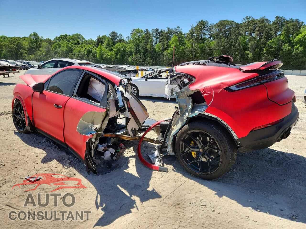 PORSCHE CAYENNE 2024 - WP1BA2AY2RDA50747