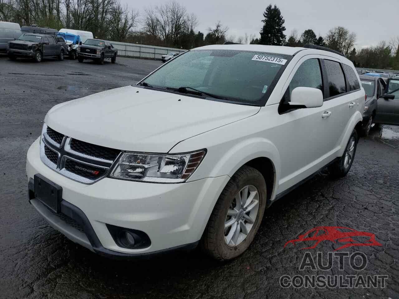 DODGE JOURNEY 2017 - 3C4PDCBG2HT518494