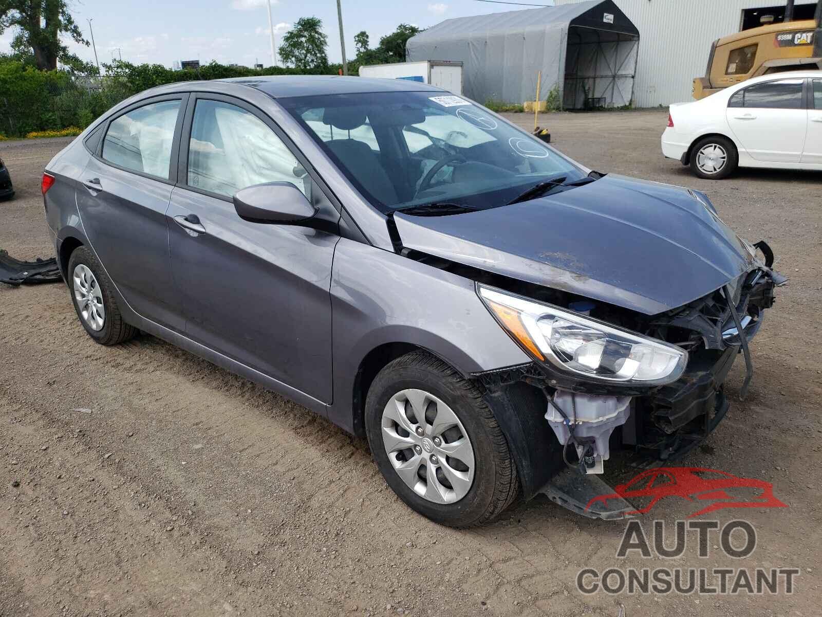 HYUNDAI ACCENT 2016 - KMHCT4AE8GU033882