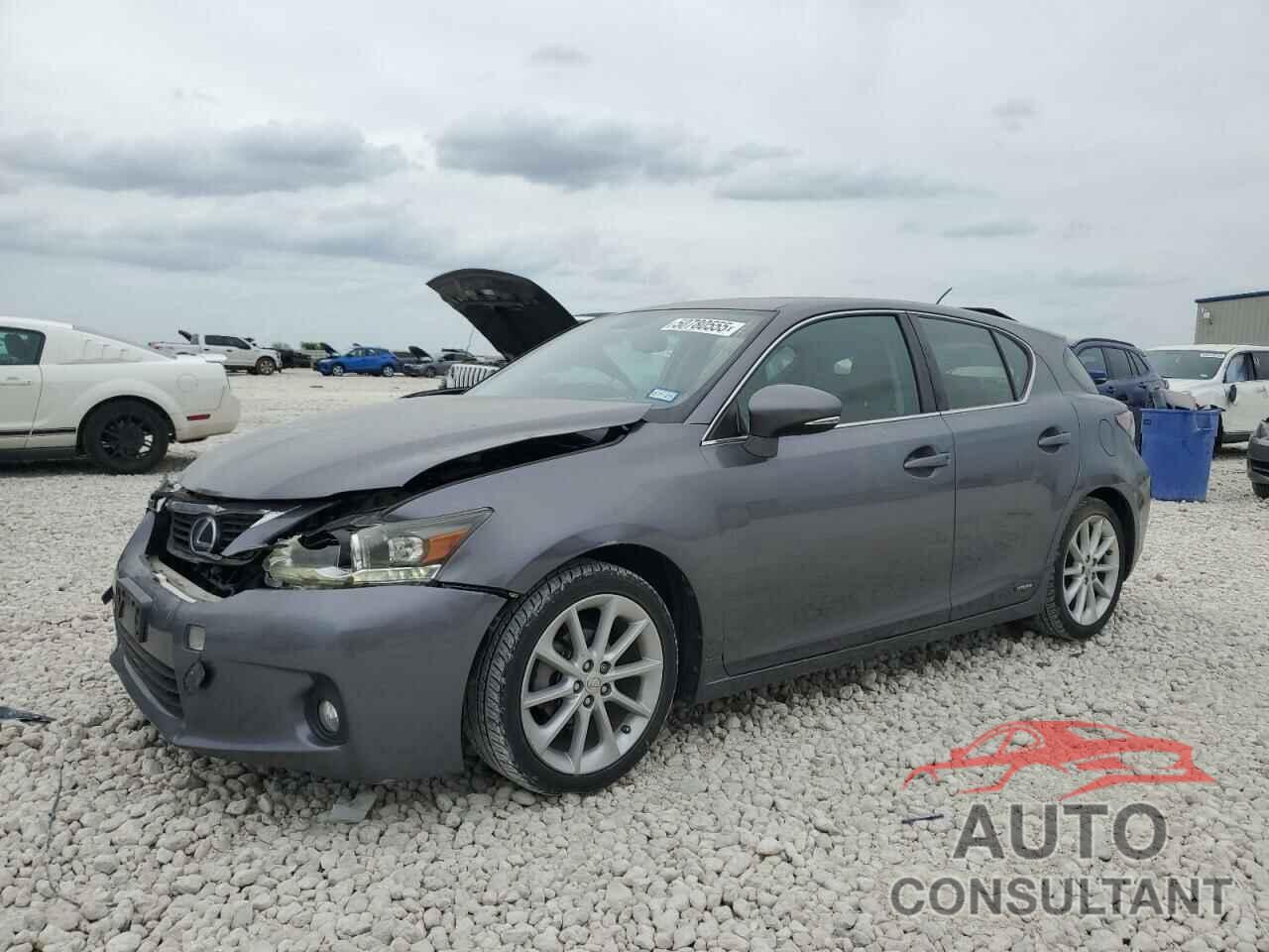 LEXUS CT 200 2012 - JTHKD5BH0C2116626