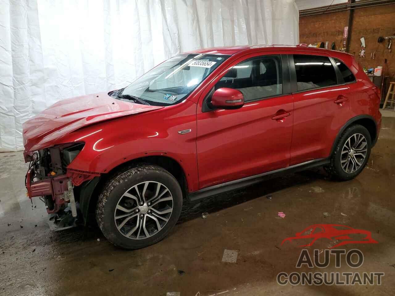 MITSUBISHI OUTLANDER 2018 - JA4AR3AU8JZ003071