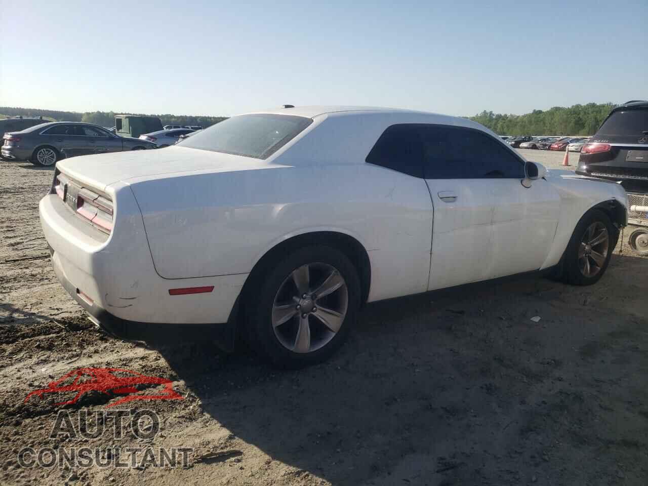DODGE CHALLENGER 2016 - 2C3CDZAG6GH264237