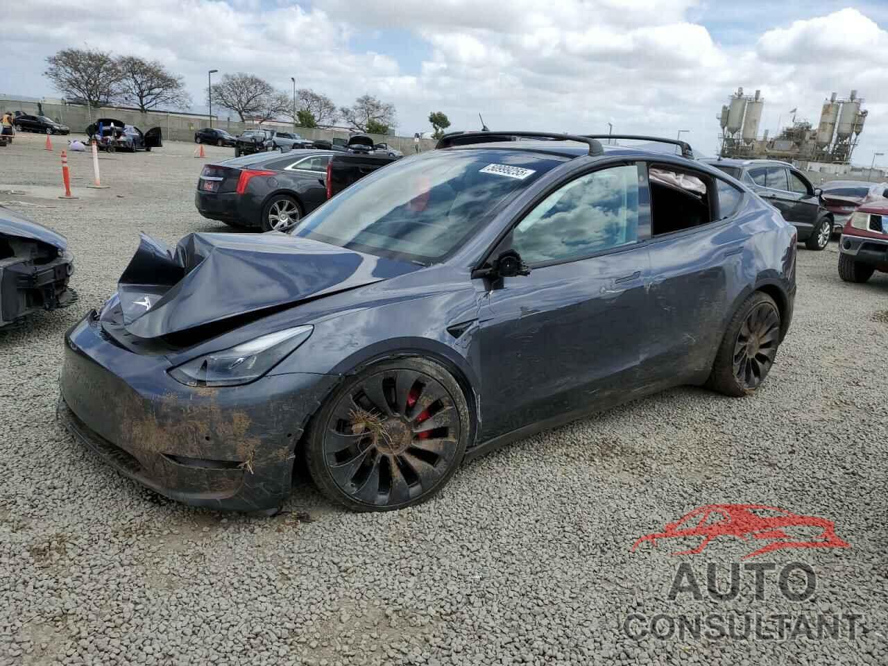 TESLA MODEL Y 2022 - 7SAYGDEF9NF464550