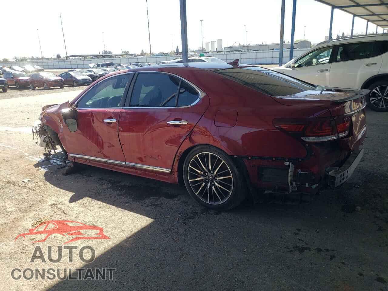 LEXUS LS460 2013 - JTHBL5EF3D5116102
