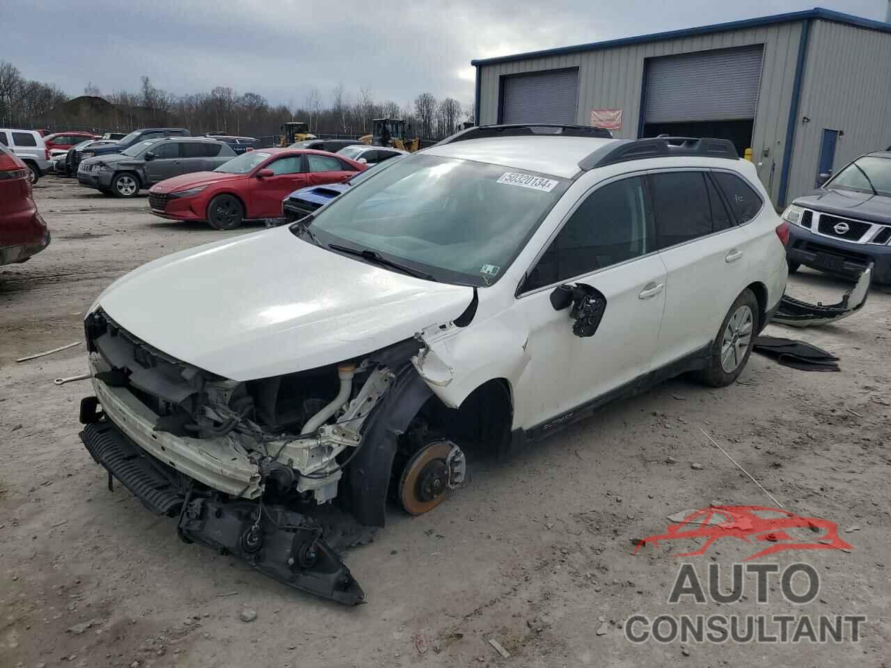 SUBARU OUTBACK 2018 - 4S4BSAFC4J3271715