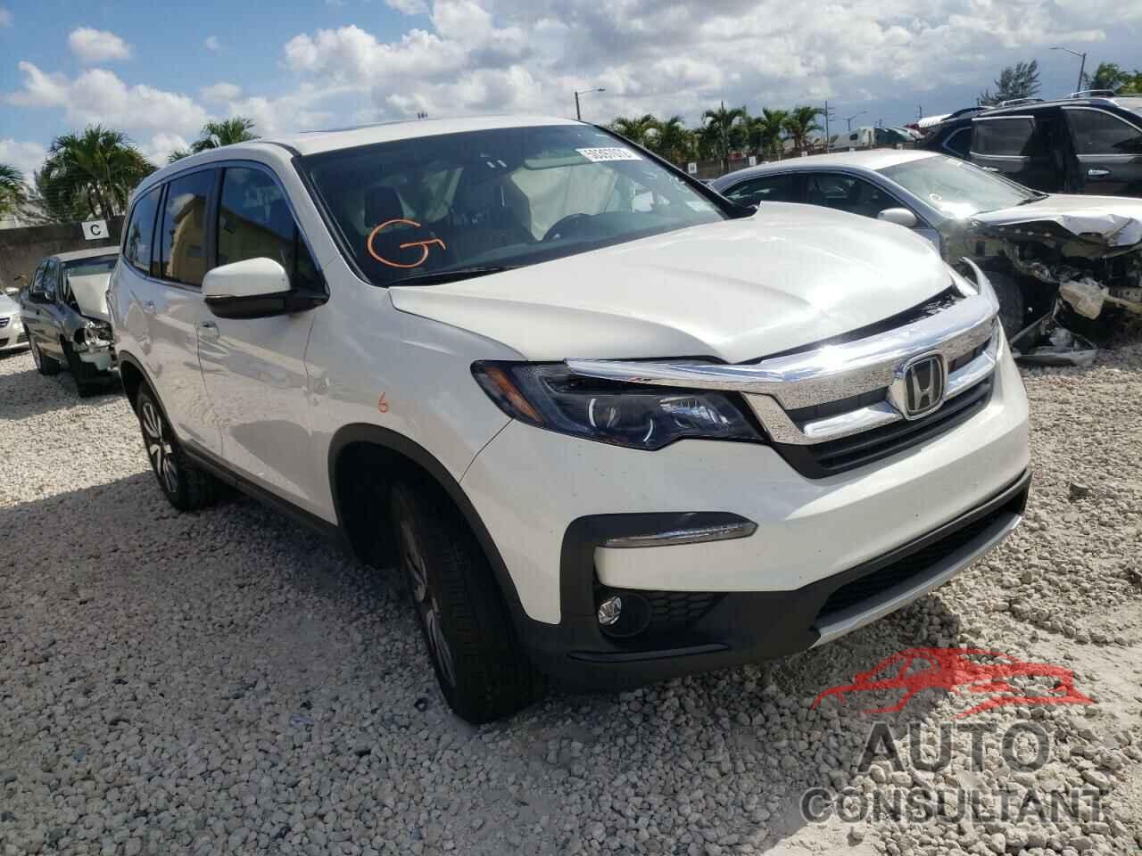 HONDA PILOT 2019 - 5FNYF6H51KB079008