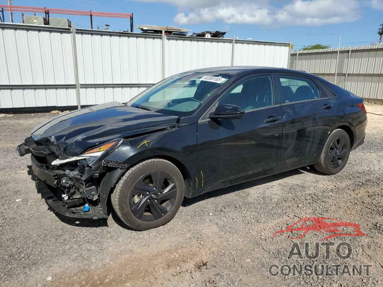 HYUNDAI ELANTRA 2022 - 5NPLS4AG4NH085722
