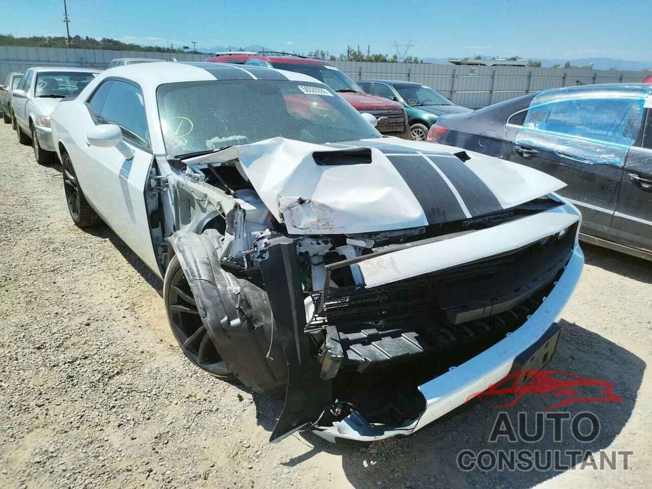 DODGE CHALLENGER 2016 - 2C3CDZAG9GH184768