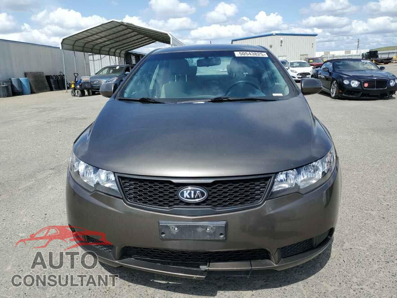 KIA FORTE 2012 - KNAFU4A26C5555478