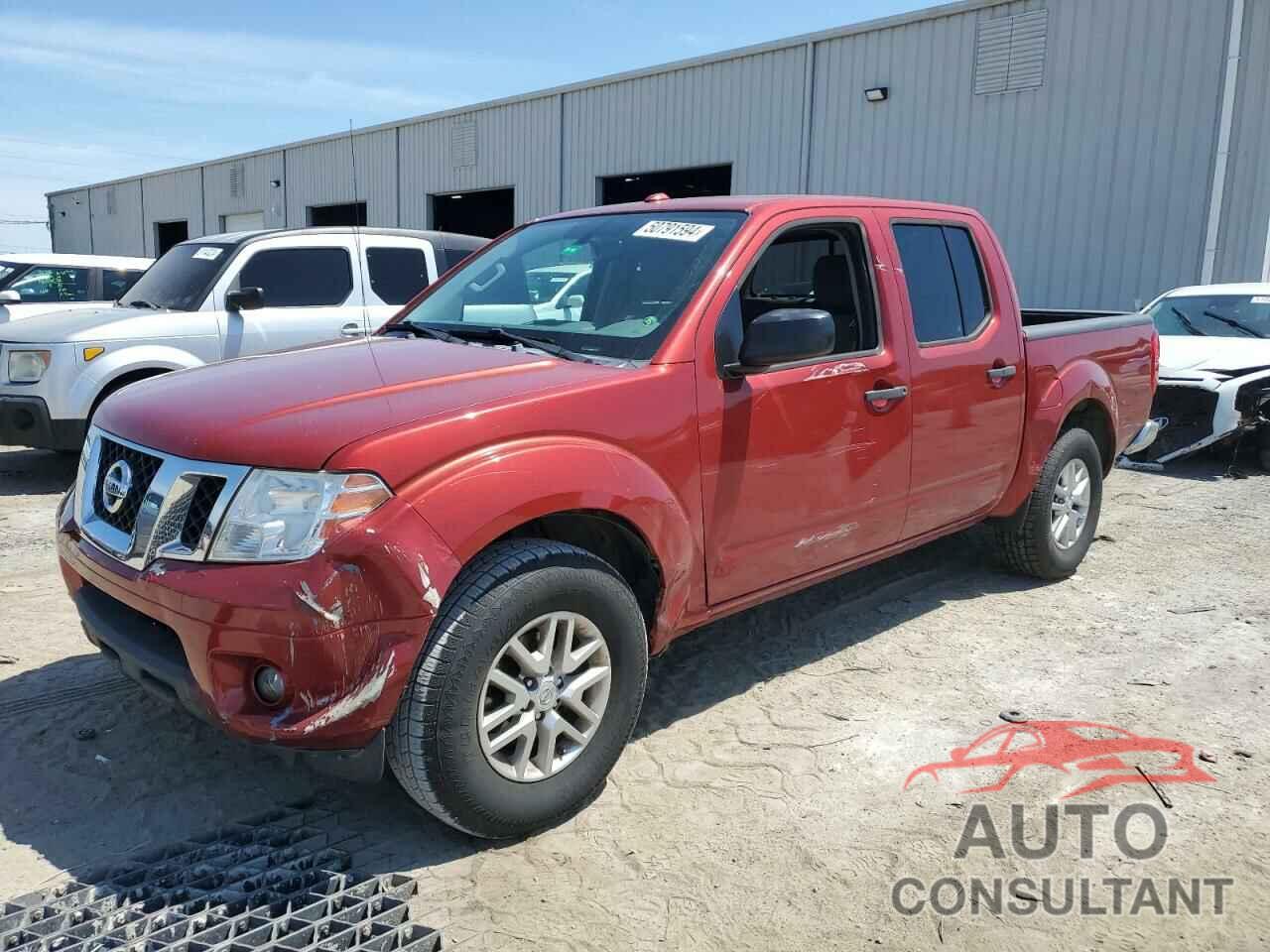 NISSAN FRONTIER 2017 - 1N6DD0ER6HN723683