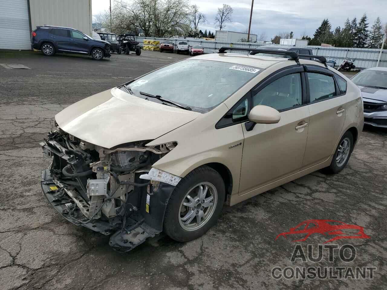 TOYOTA PRIUS 2010 - JTDKN3DU8A0059999