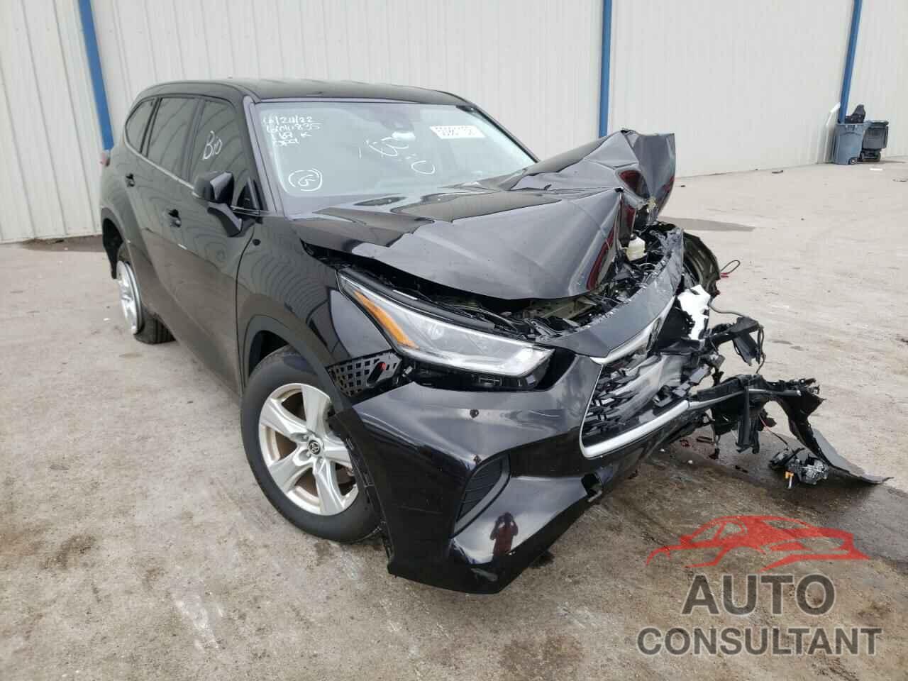 TOYOTA HIGHLANDER 2021 - 5TDCZRAH9MS086584