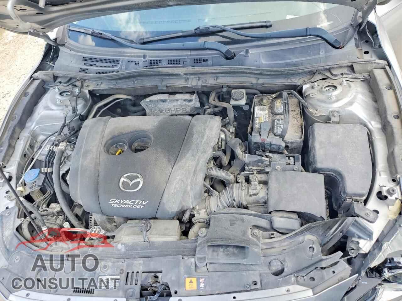 MAZDA 3 2014 - JM1BM1V36E1188384
