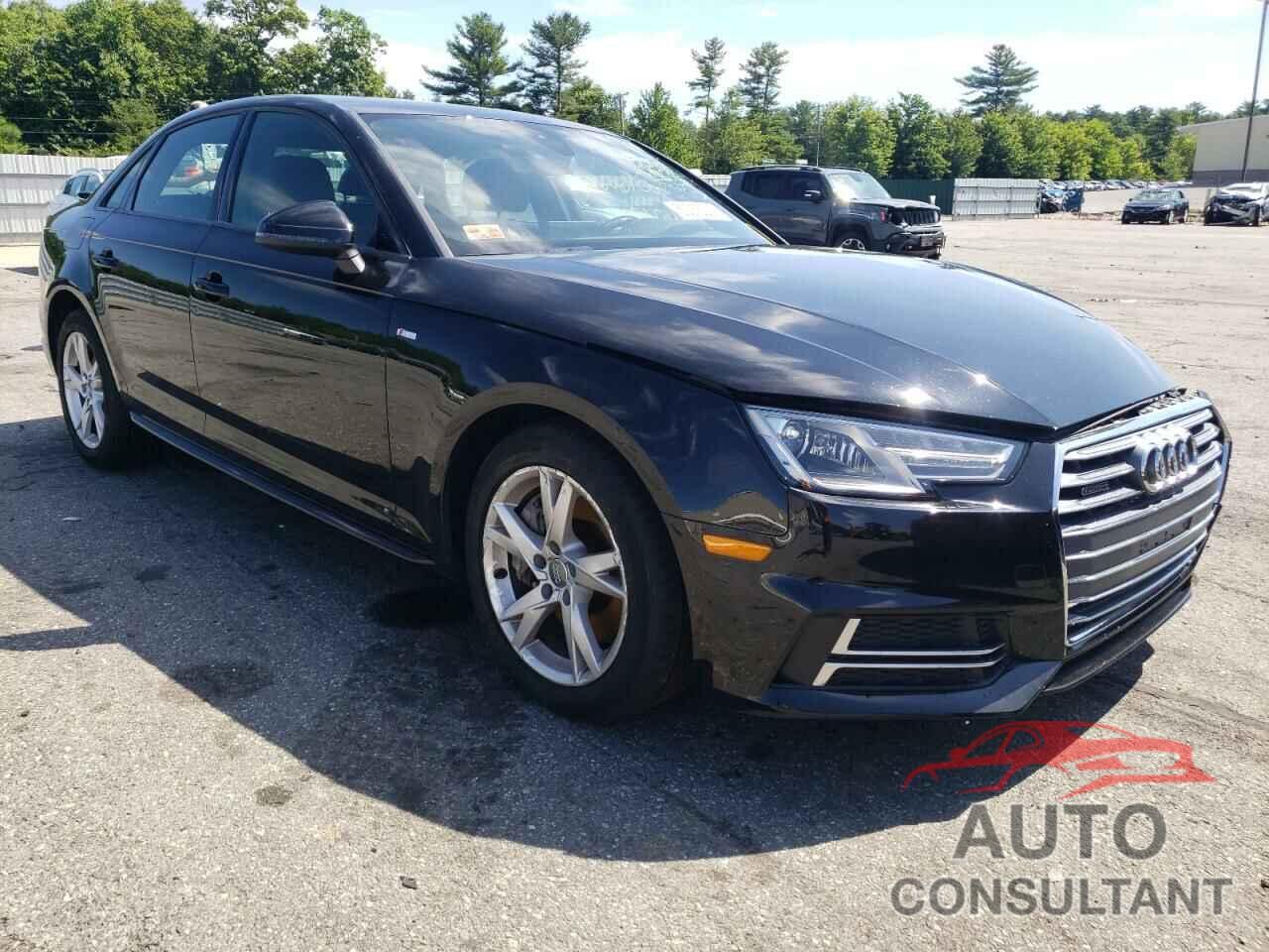 AUDI A4 2018 - WAUDNAF46JA171685