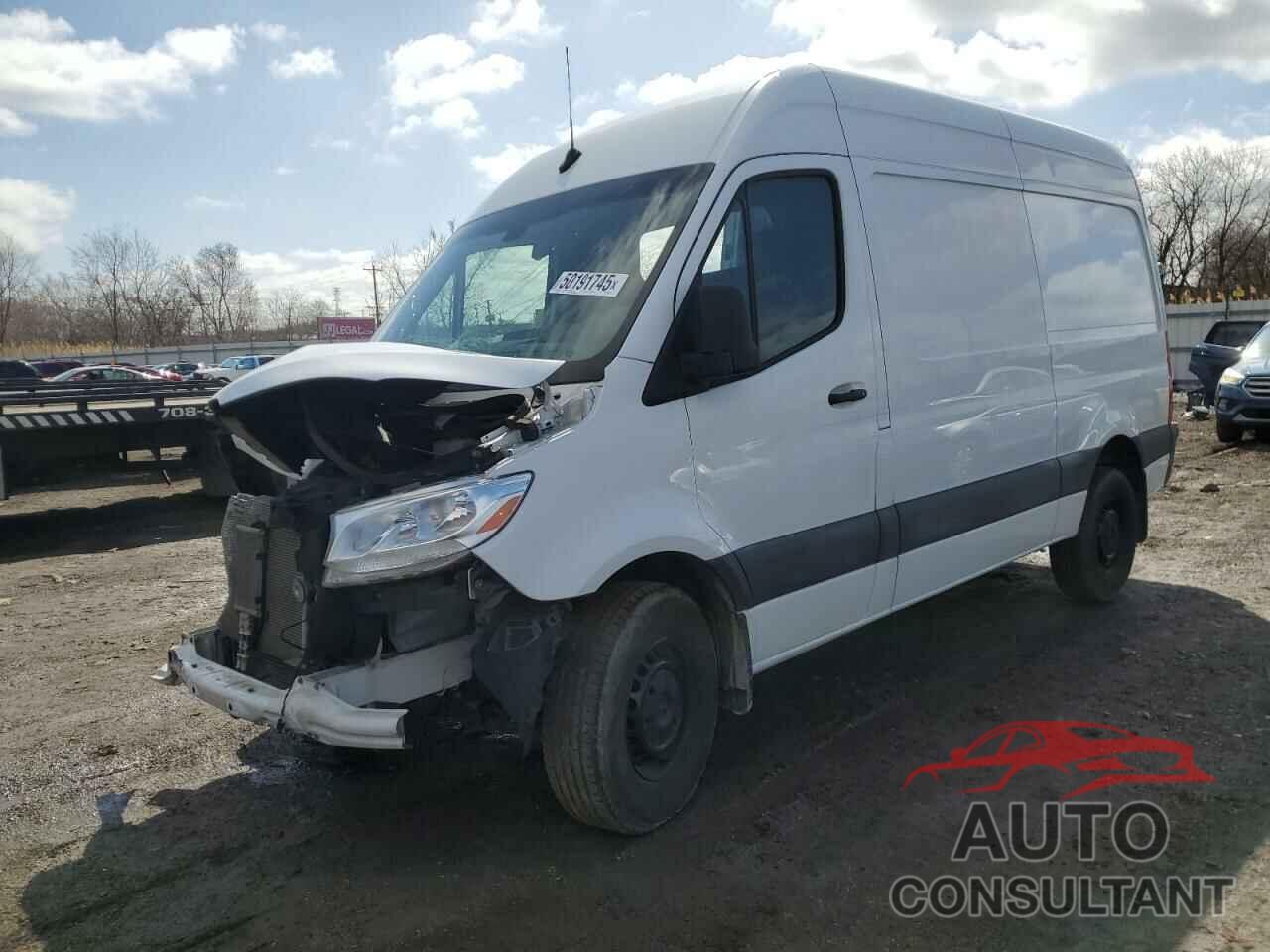MERCEDES-BENZ SPRINTER 2019 - WD3PF0CD5KP162982