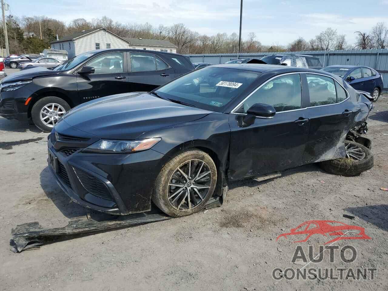 TOYOTA CAMRY 2022 - 4T1G11AK7NU702149