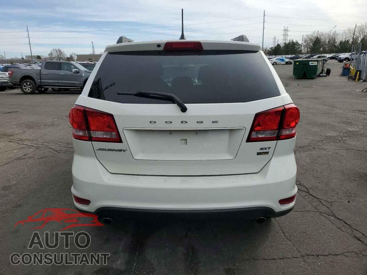 DODGE JOURNEY 2017 - 3C4PDCBG7HT571580