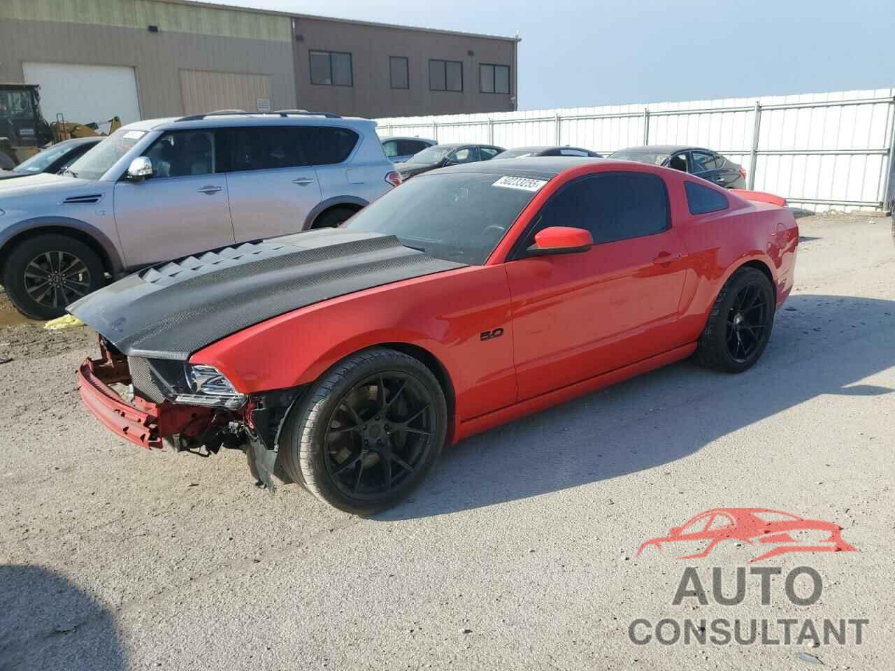 FORD MUSTANG 2013 - 1ZVBP8CF2D5226663