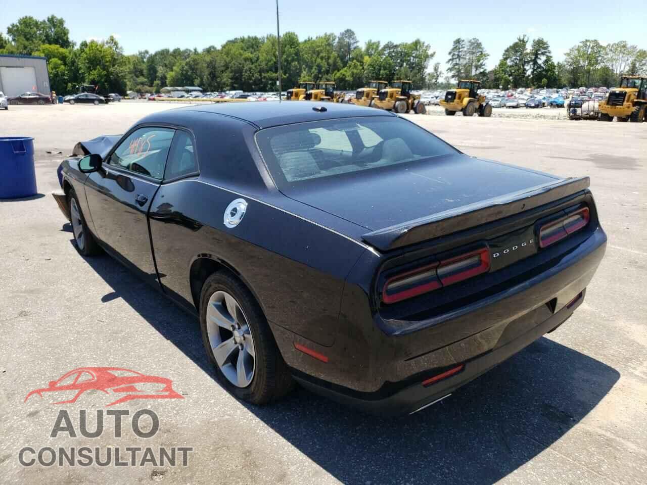 DODGE CHALLENGER 2019 - 2C3CDZAG5KH629645