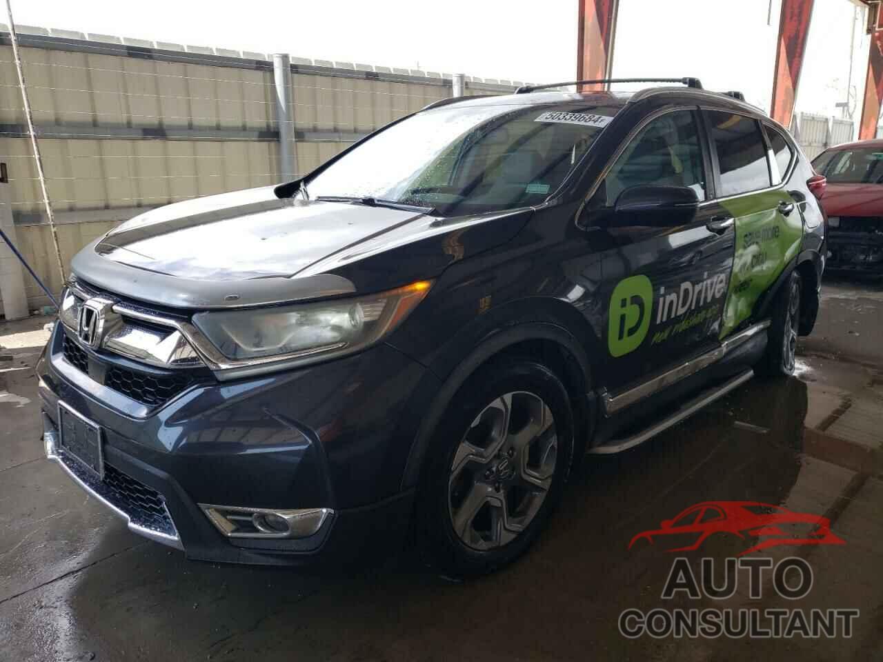 HONDA CRV 2017 - 2HKRW1H86HH510390